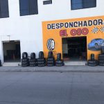 Desponchadora El Oso (Carrola Antuna) en Durango, Durango
